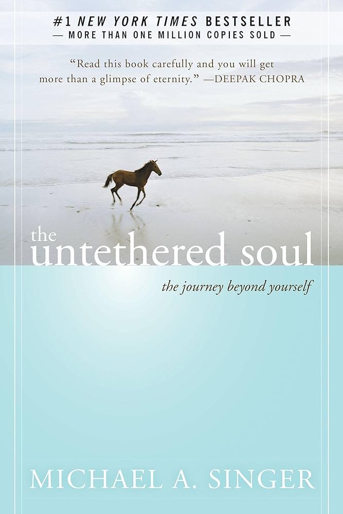 Cover Image Of The Untethered Soul By Michael A Singer