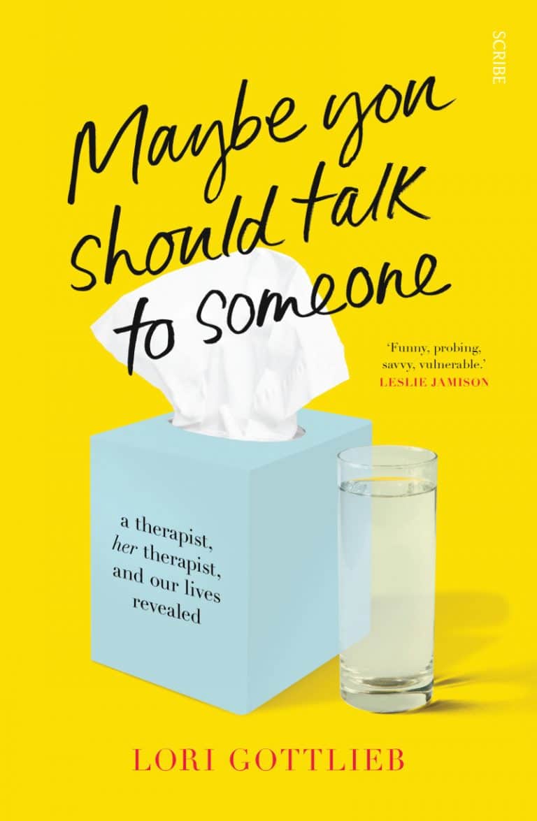 Cover Image Of Maybe You Should Talk To Someone By Lori Gottlieb