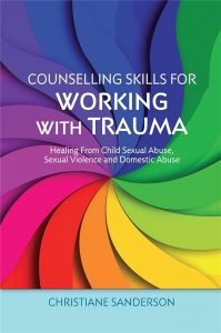Cover Image Of Counselling Skills For Working With Trauma By Christiane Sanderson